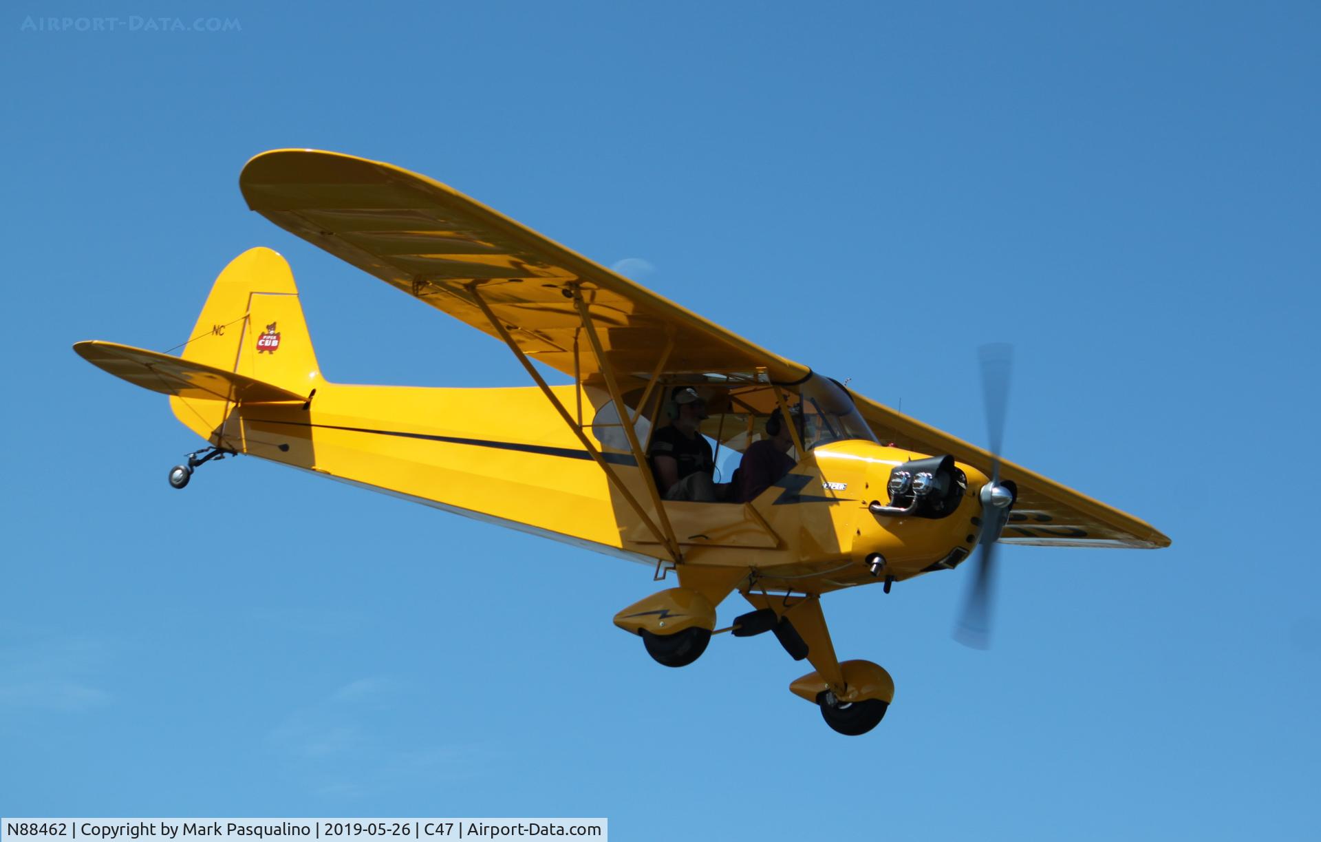 N88462, 1946 Piper J3C-65 Cub C/N 16086, Piper J3C-65