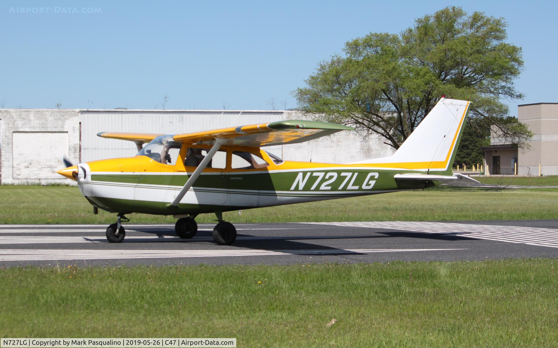 N727LG, 1968 Cessna 172I C/N 17256938, Cessna 172I