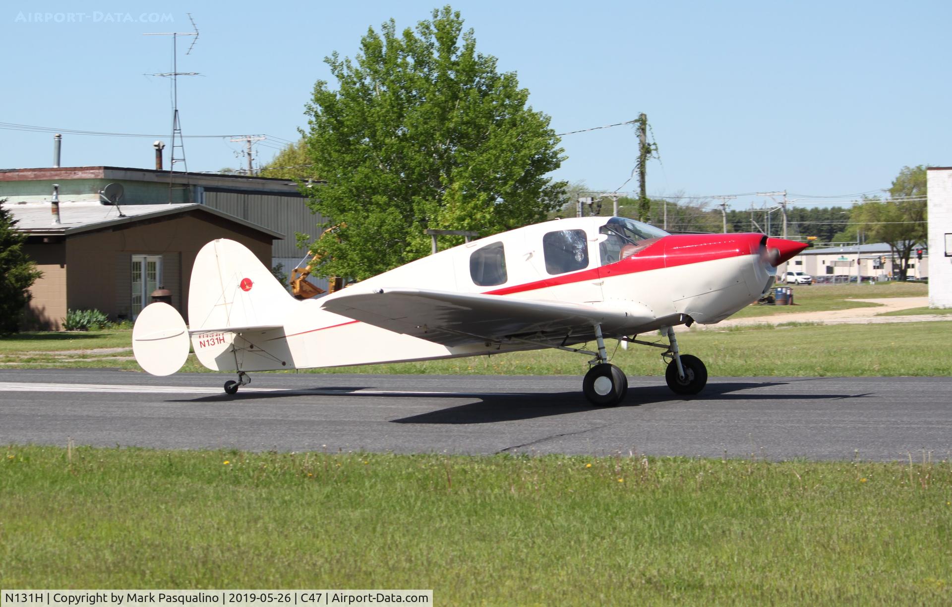 N131H, 1957 Bellanca 14-19-2 Cruisair Senior C/N 4041, Bellanca 14-19-2