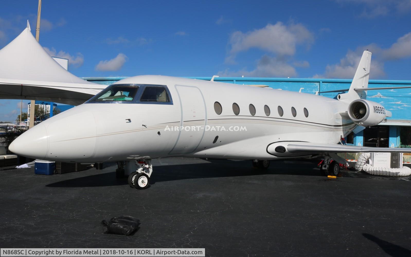N868SC, 2009 Israel Aerospace Industries Gulfstream 200 C/N 232, Gulfstream 200