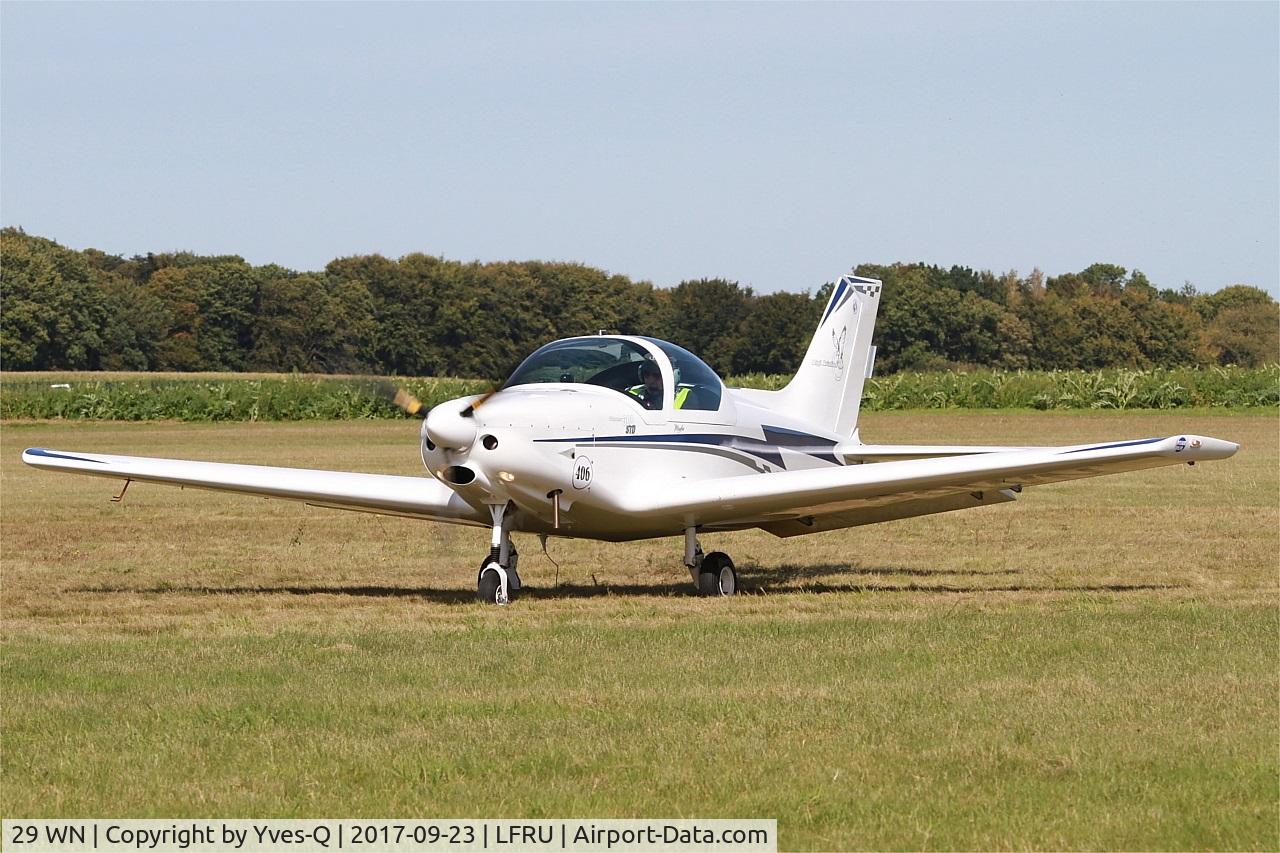 29 WN, Alpi Aviation Pioneer 300STD C/N 29 WN, Alpi Aviation Pioneer 300STD, Taxiing, Morlaix-Ploujean airport (LFRU-MXN) Air show 2017