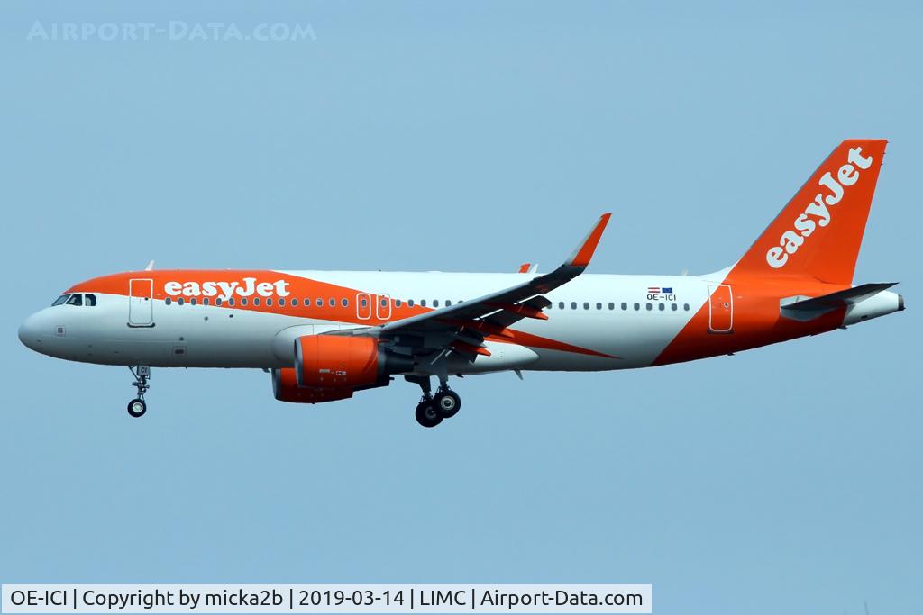OE-ICI, 2015 Airbus A320-214 C/N 6918, Landing