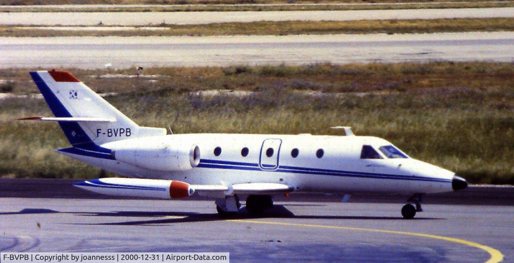 F-BVPB, 1974 Aerospatiale SN-601 Corvette C/N 6, Aéroport de Nice, France '80s