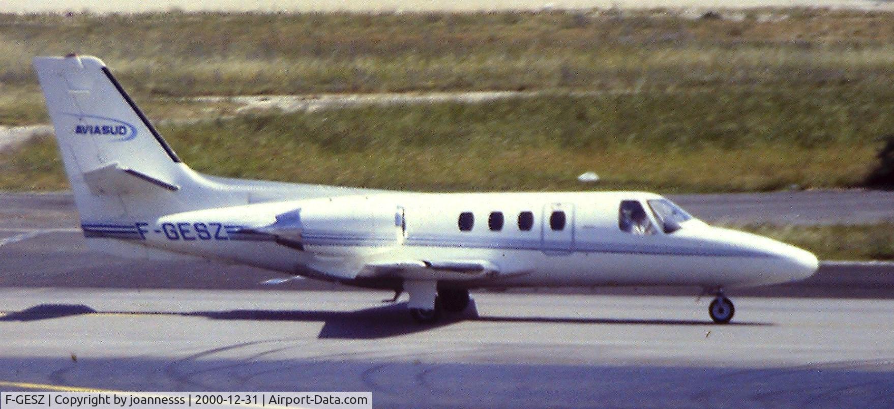 F-BVPB, 1974 Aerospatiale SN-601 Corvette C/N 6, Aéroport de Nice, France '80s