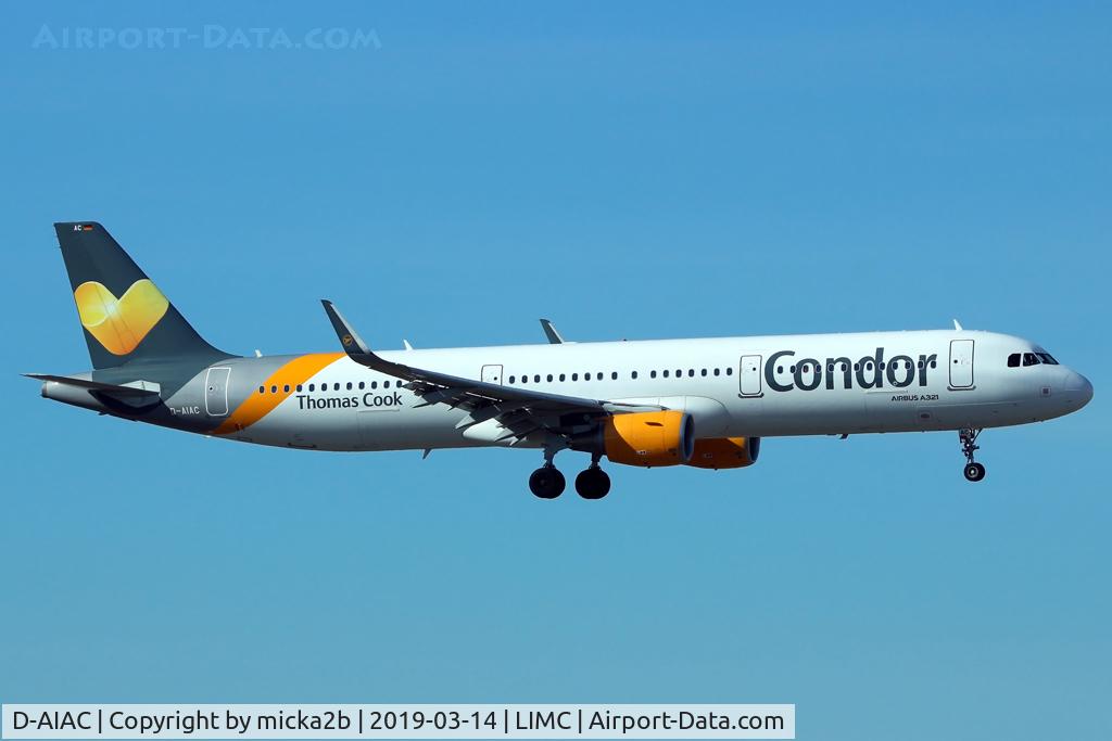D-AIAC, 2014 Airbus A321-211 C/N 5969, Landing