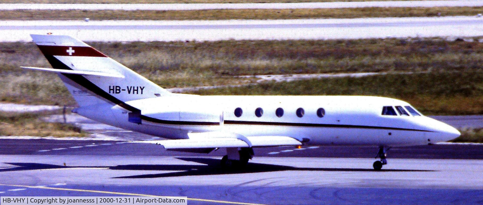HB-VHY, 1982 Dassault Falcon (Mystere) 20F C/N 429, Aéroport de Nice, France