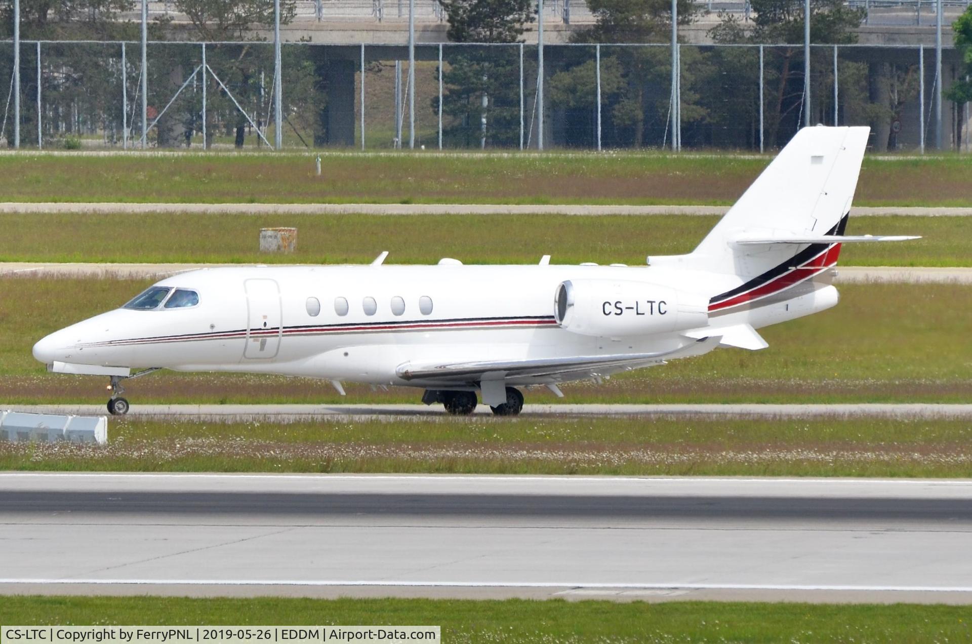 CS-LTC, 2017 Cessna 680A Citation Latitude C/N 680A-0070, Netjets Ce680A lining-up