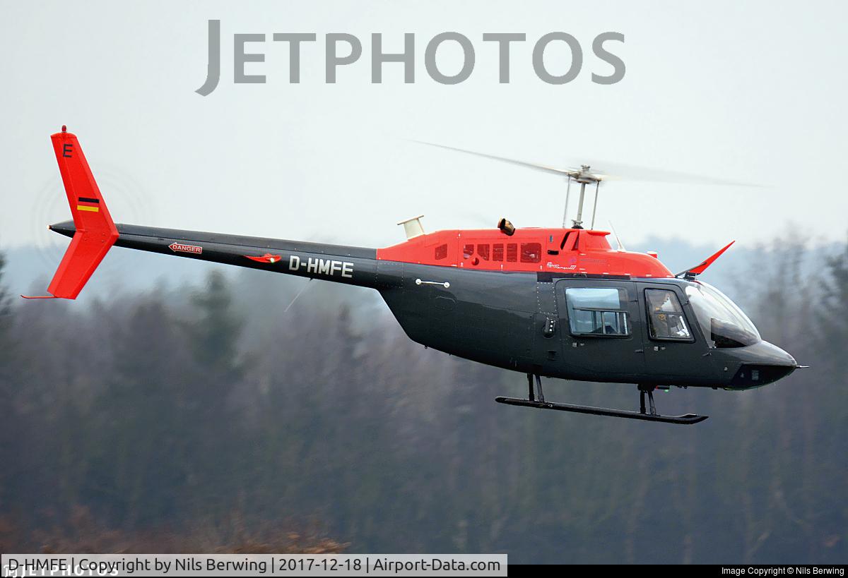 D-HMFE, Bell 206 JetRanger III C/N 2901, D-HMFE near Bückeburg
