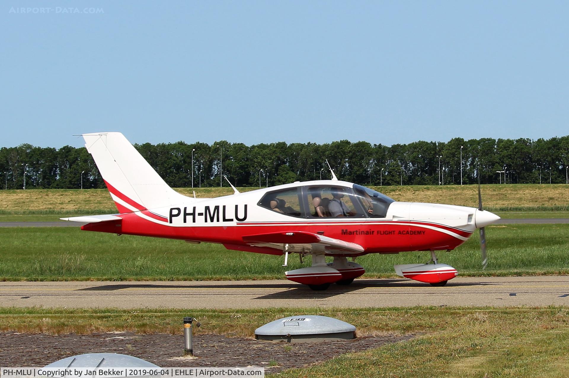 PH-MLU, Socata TB-10 Tobago C/N 2114, Lelystad Airport