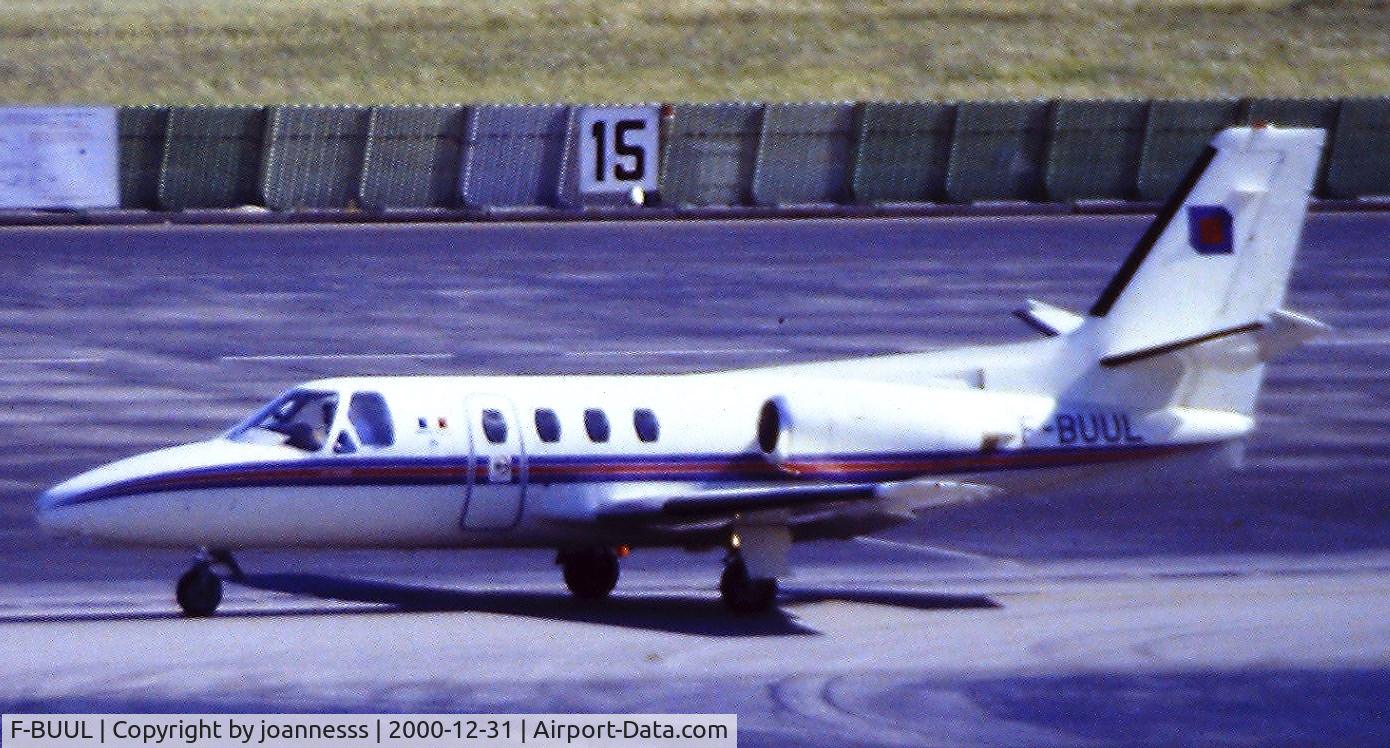 F-BUUL, 1973 Cessna 500 Citation I C/N 500-0136, Aéroport de Nice, France