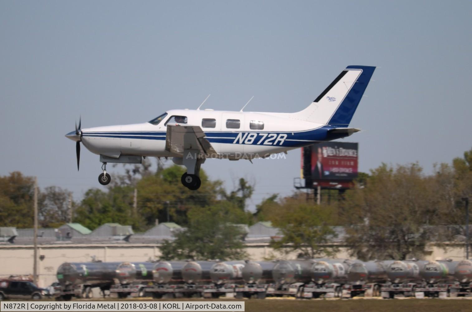 N872R, 1989 Piper PA-46-350P Malibu Mirage C/N 4622028, PA-46-350P