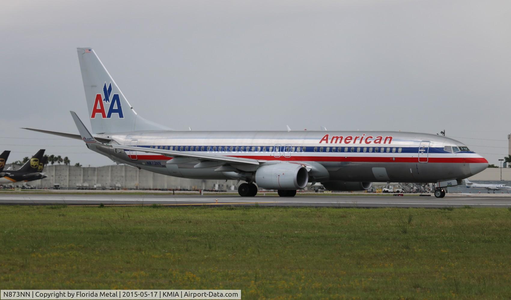 N873NN, 2011 Boeing 737-823 C/N 40766, American