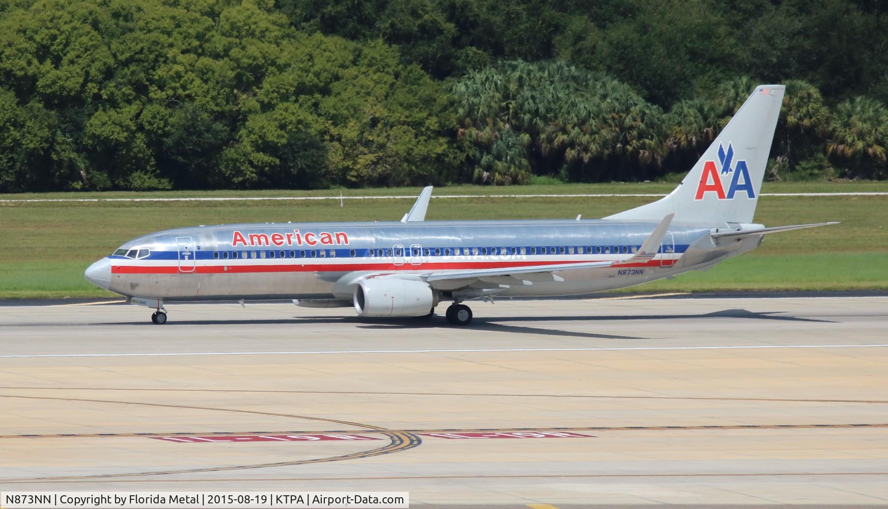 N873NN, 2011 Boeing 737-823 C/N 40766, American