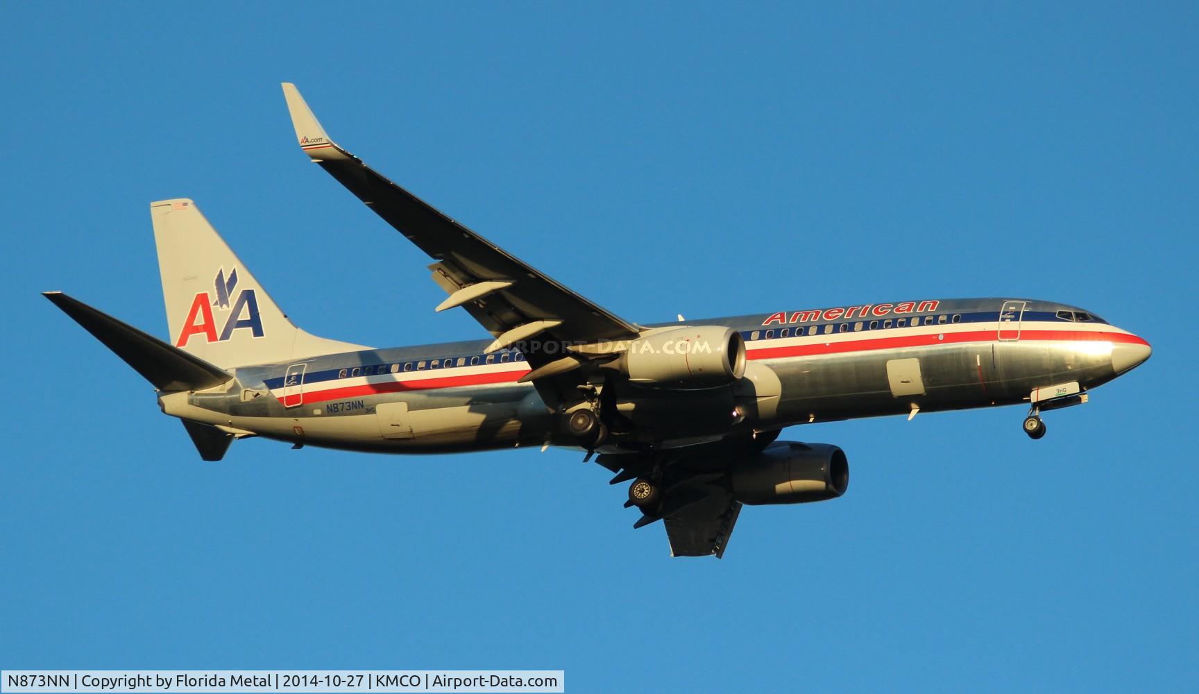 N873NN, 2011 Boeing 737-823 C/N 40766, American