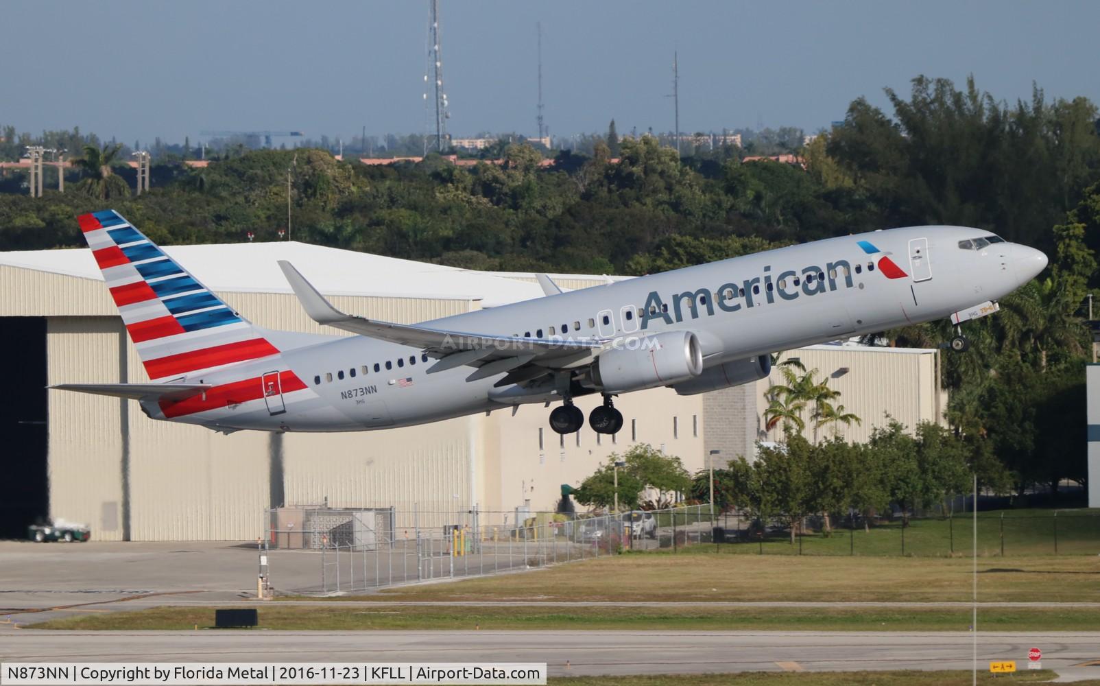 N873NN, 2011 Boeing 737-823 C/N 40766, American 737-823