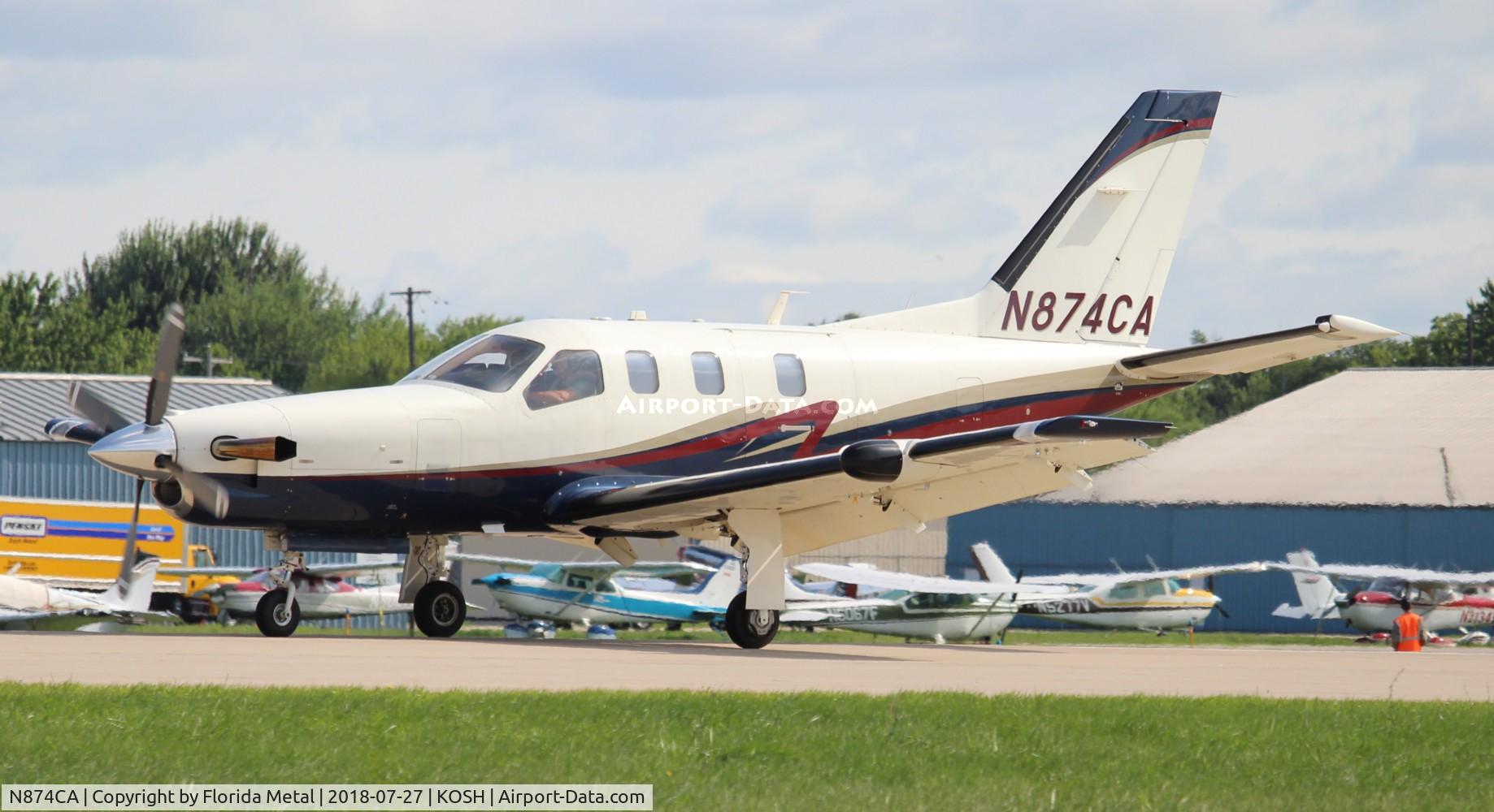 N874CA, Socata TBM-700 C/N 360, TBM 700