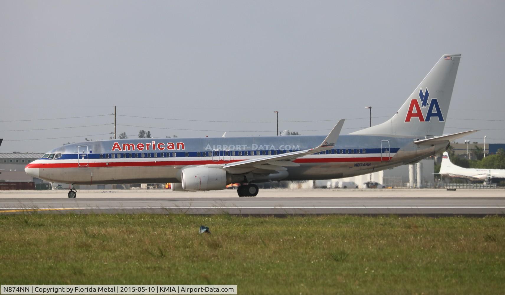 N874NN, 2011 Boeing 737-823 C/N 31129, American