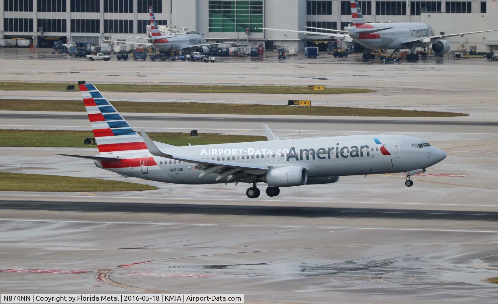 N874NN, 2011 Boeing 737-823 C/N 31129, American 737-823