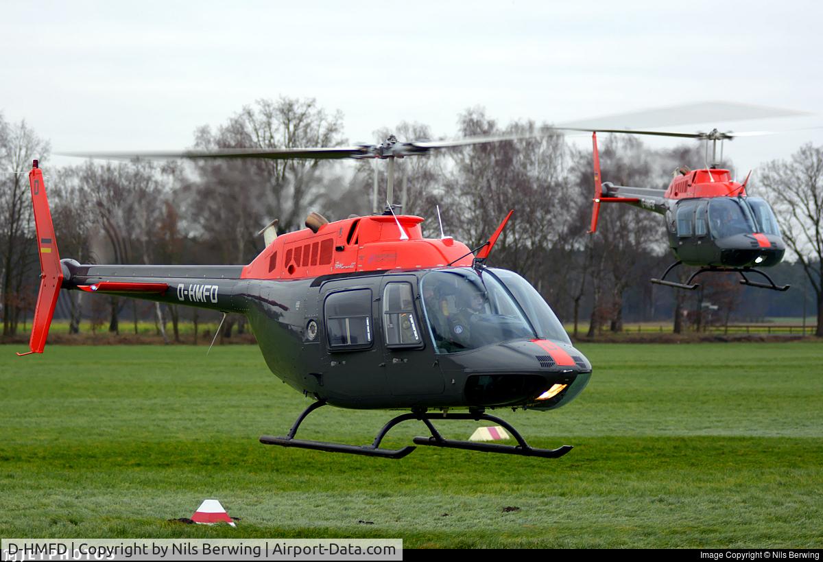 D-HMFD, Bell 206B-3 JetRanger III C/N 4195, D-HMFD near Bückeburg