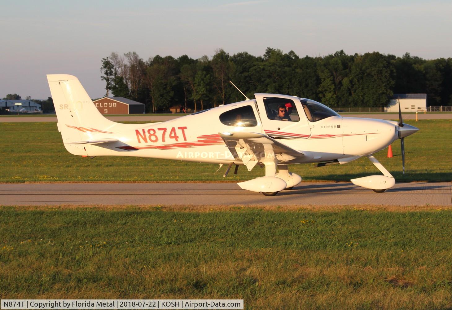 N874T, Cirrus SR20 C/N 2020, Cirrus SR20
