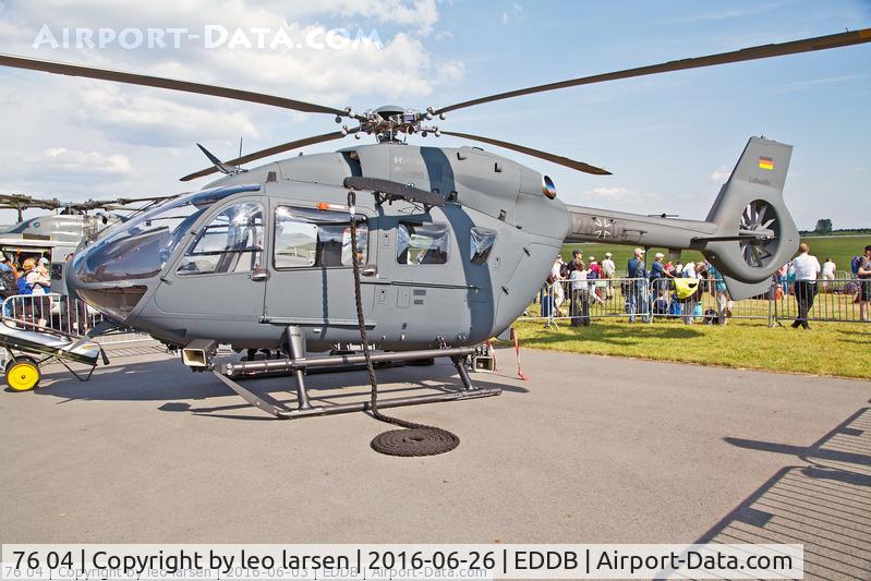 76 04, Sud SE-3130  Alouette II C/N 1549, Berlin Brandenburg International Airport, Berlin Germany