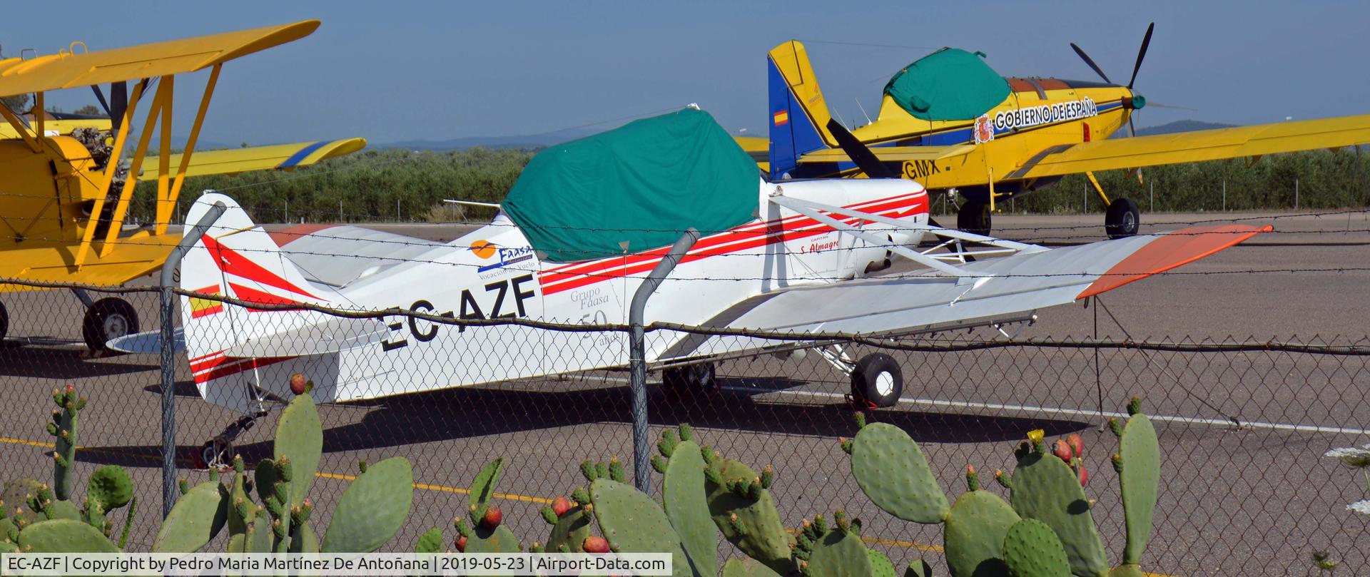 EC-AZF, 1965 Piper PA-25-235 Pawnee C/N 25-3114, Palma del Rio - Córdoba - Spain