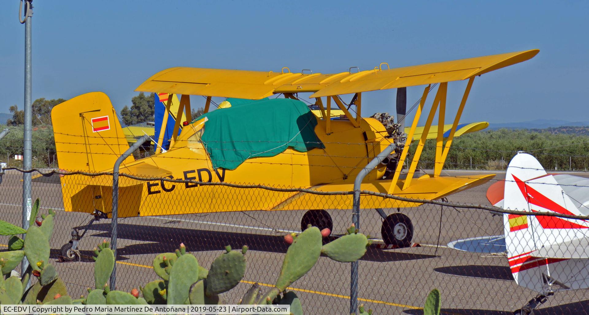 EC-EDV, 1978 Grumman G-164 Ag-Cat C/N 214, Palma del Rio - Córdoba - Spain