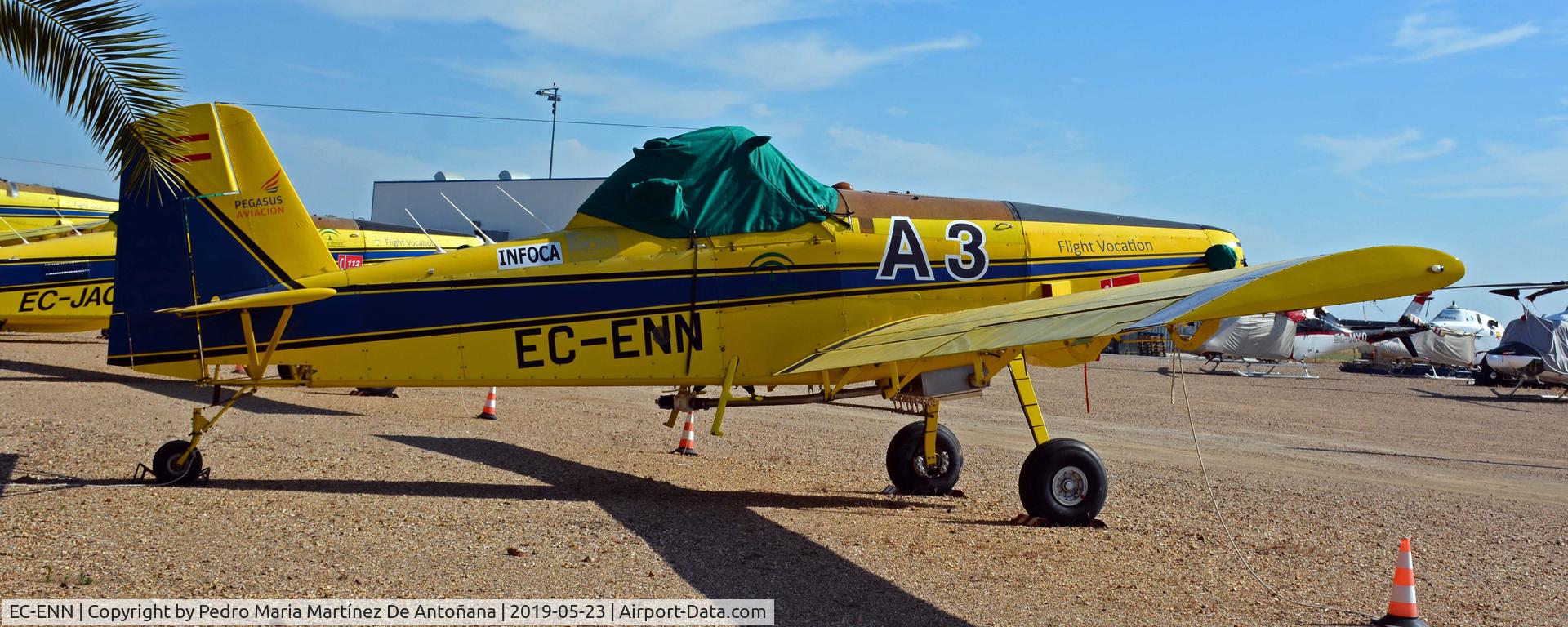 EC-ENN, 1987 Air Tractor AT-502 C/N 502-0007, Palma del Rio - Córdoba - Spain