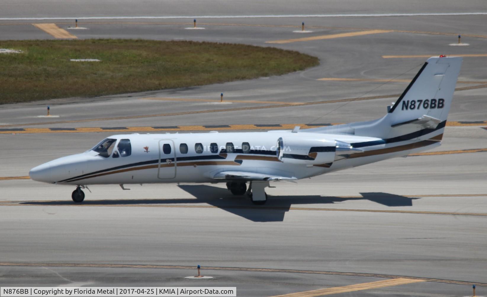N876BB, 2004 Cessna 550 Citation Bravo C/N 550-1087, Citation 550