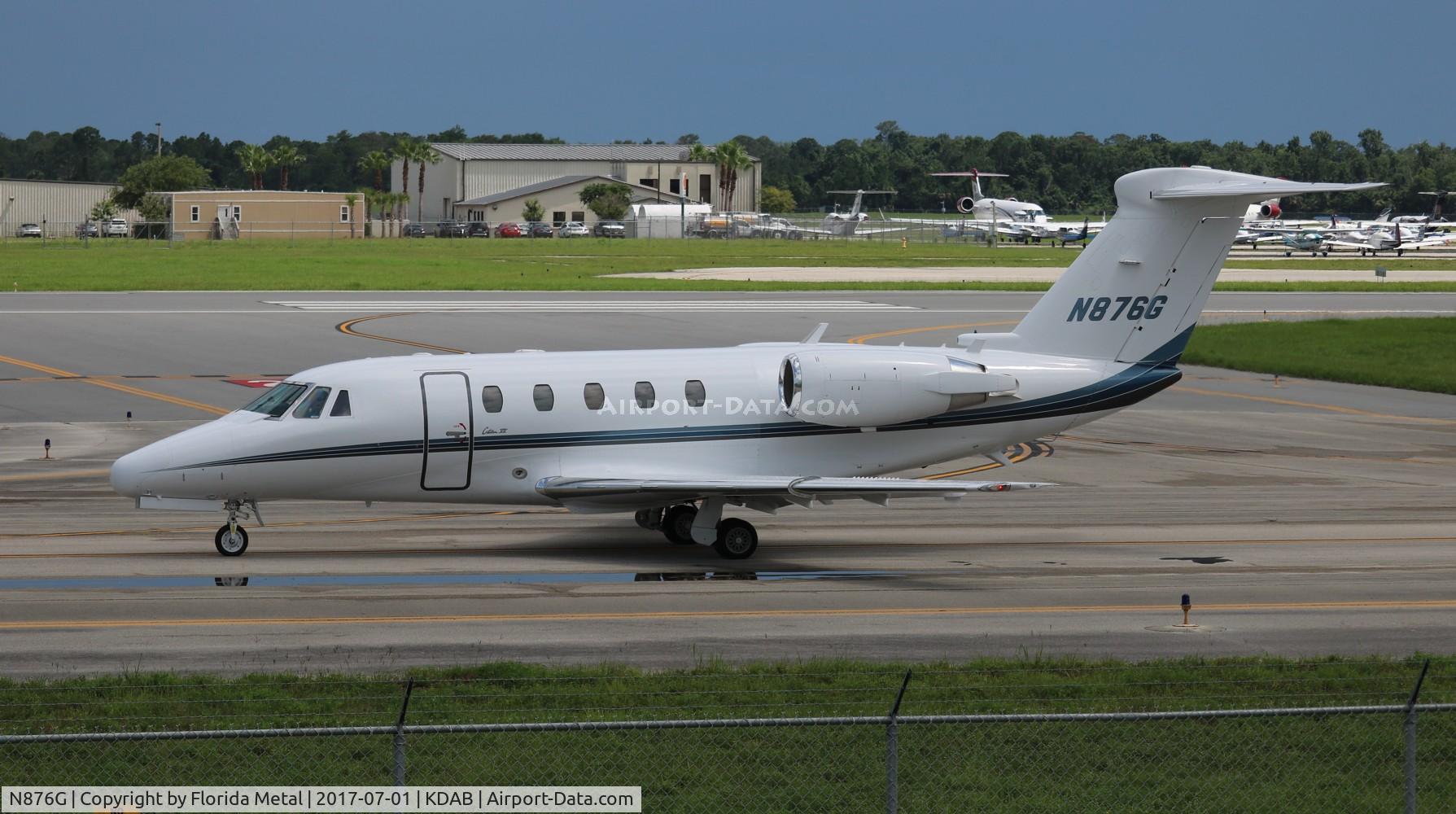 N876G, 1996 Cessna 650 C/N 650-7062, Citation 650
