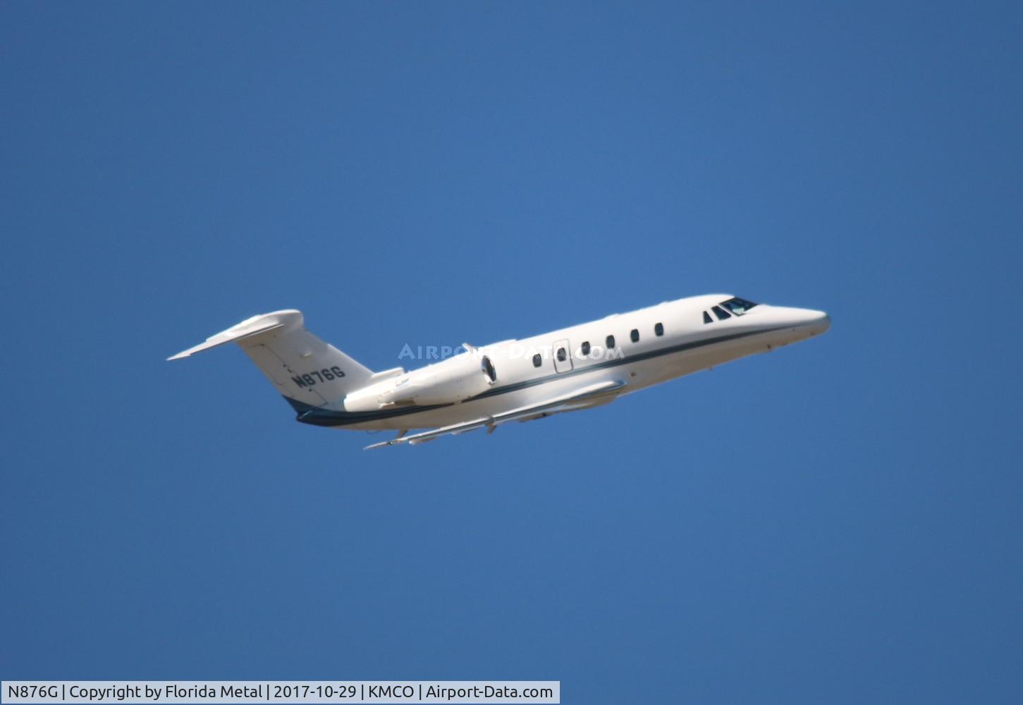N876G, 1996 Cessna 650 C/N 650-7062, Citation 650