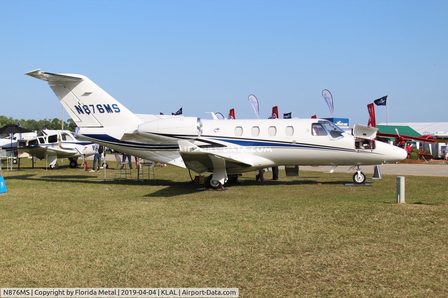 N876MS, 2015 Cessna 525 Citation M2 C/N 525-0876, Citation M2