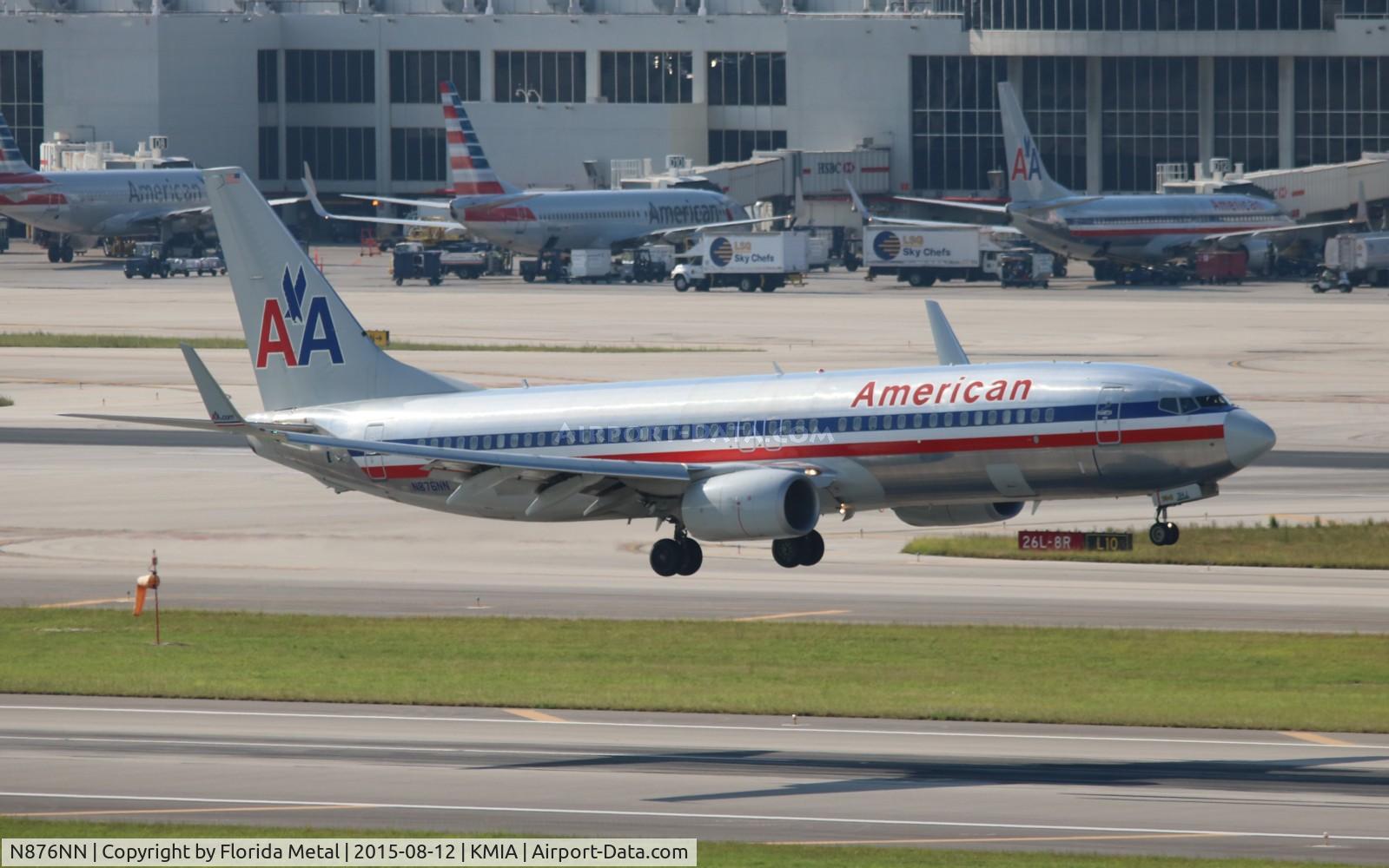 N876NN, 2011 Boeing 737-823 C/N 40767, American