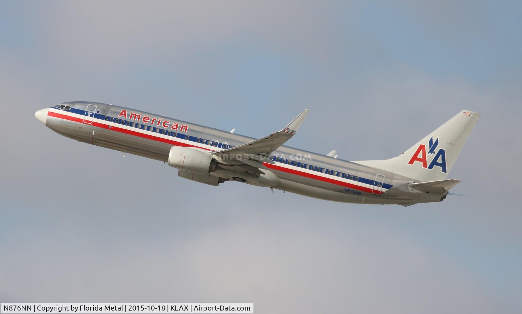 N876NN, 2011 Boeing 737-823 C/N 40767, American