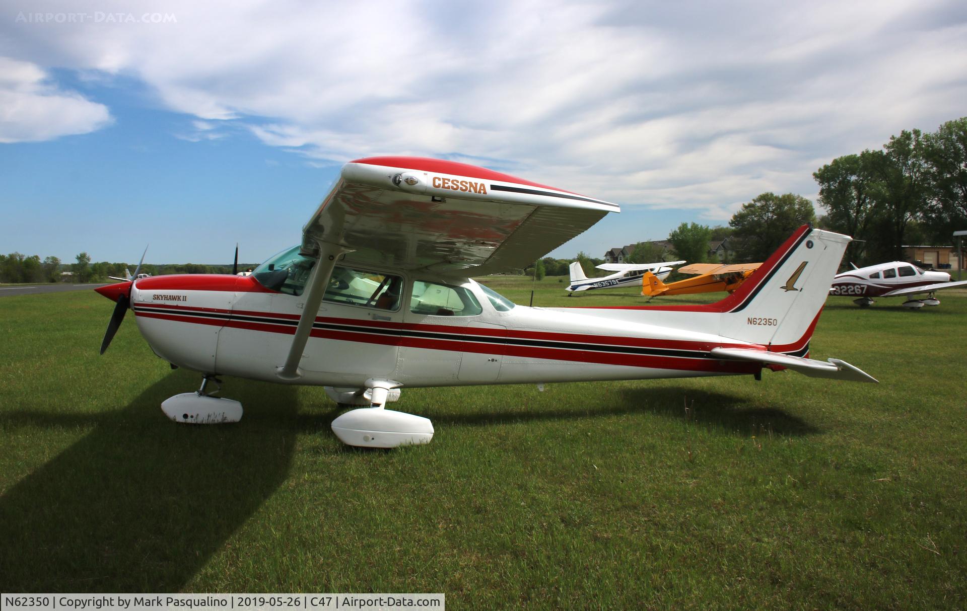 N62350, 1981 Cessna 172P C/N 17275255, Cessna 172P