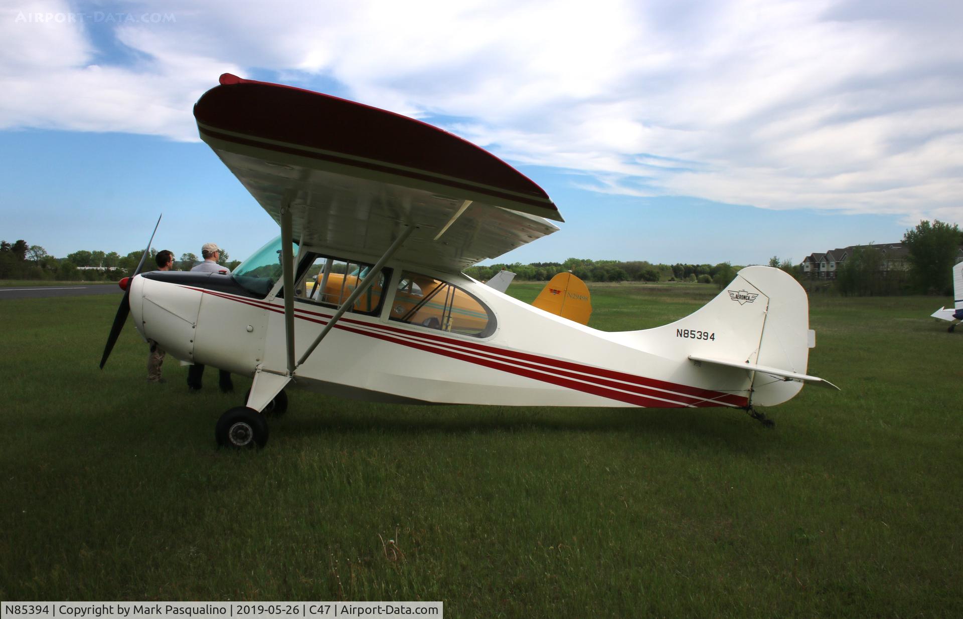 N85394, 1946 Aeronca 7AC Champion C/N 7AC-4134, Aeronca 7AC