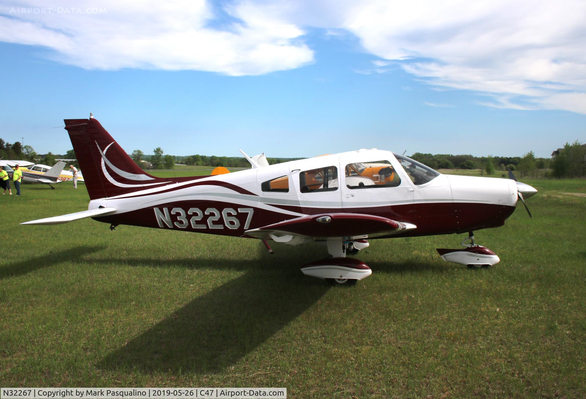 N32267, 1974 Piper PA-28-151 Cherokee Warrior C/N 28-7515105, Piper PA-28-151