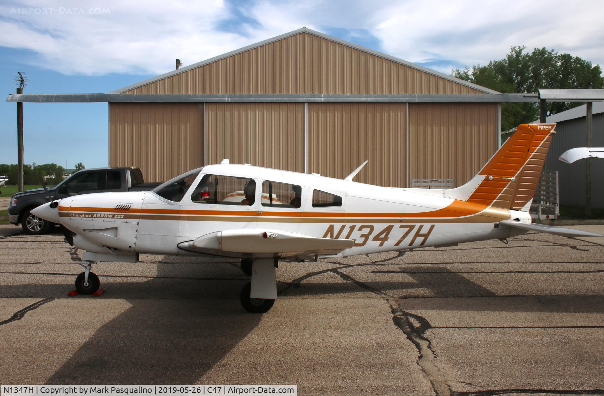 N1347H, Piper PA-28R-201T Cherokee Arrow III C/N 28R-7703023, Piper PA-28R-201T