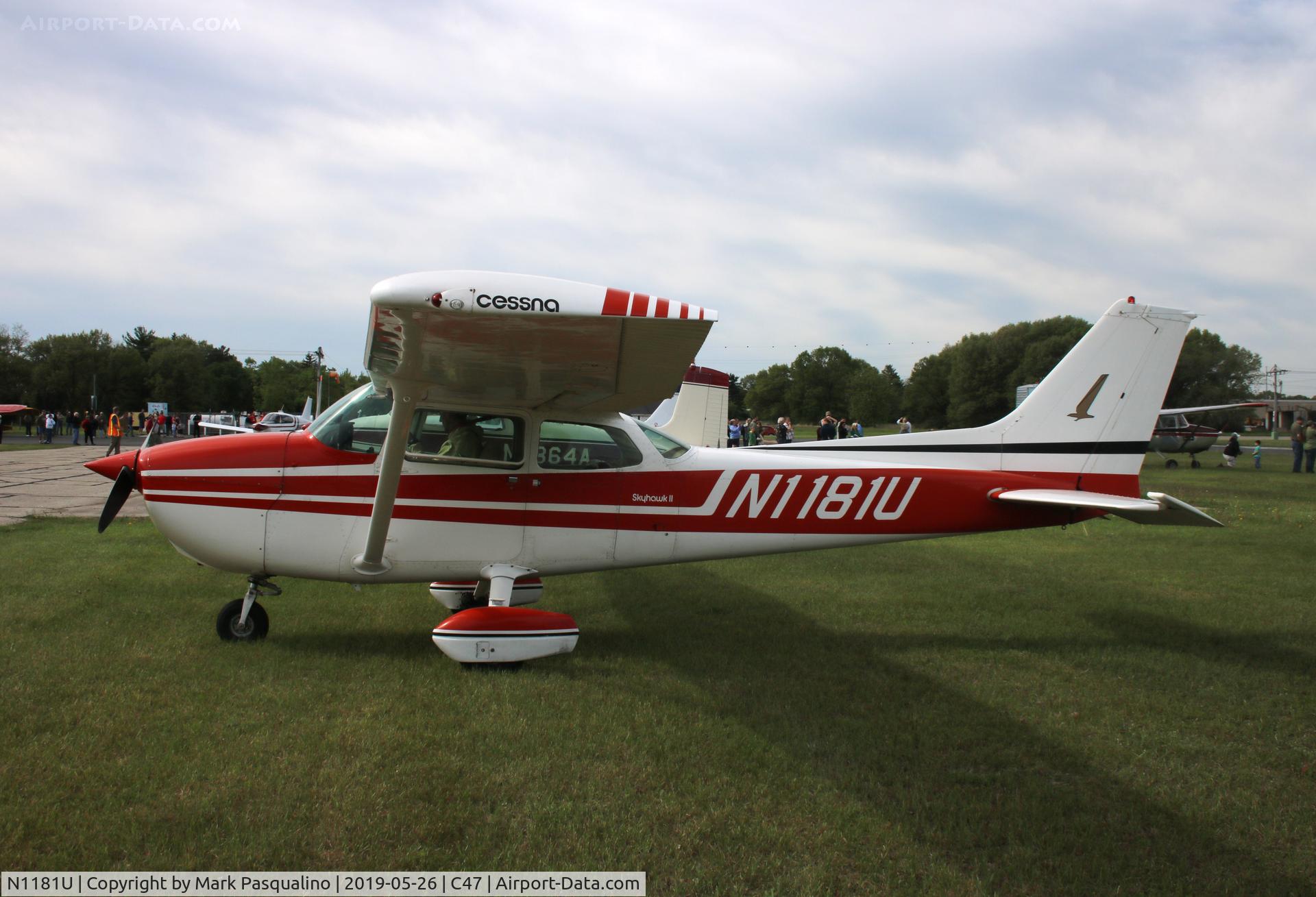 N1181U, 1976 Cessna 172M C/N 17266882, Cessna 172M
