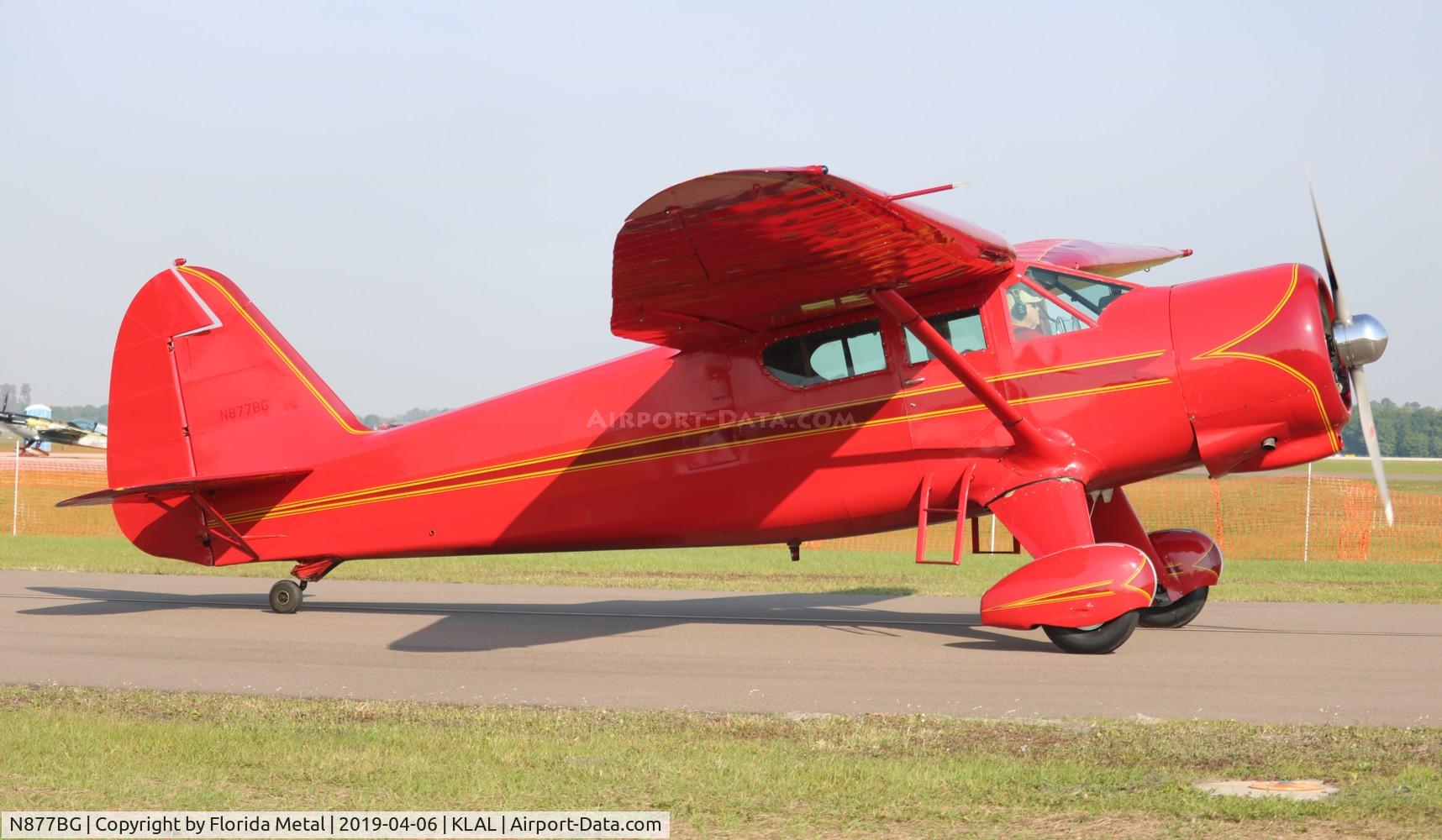 N877BG, 1942 Stinson V77 Reliant C/N 3060, Stinson V77