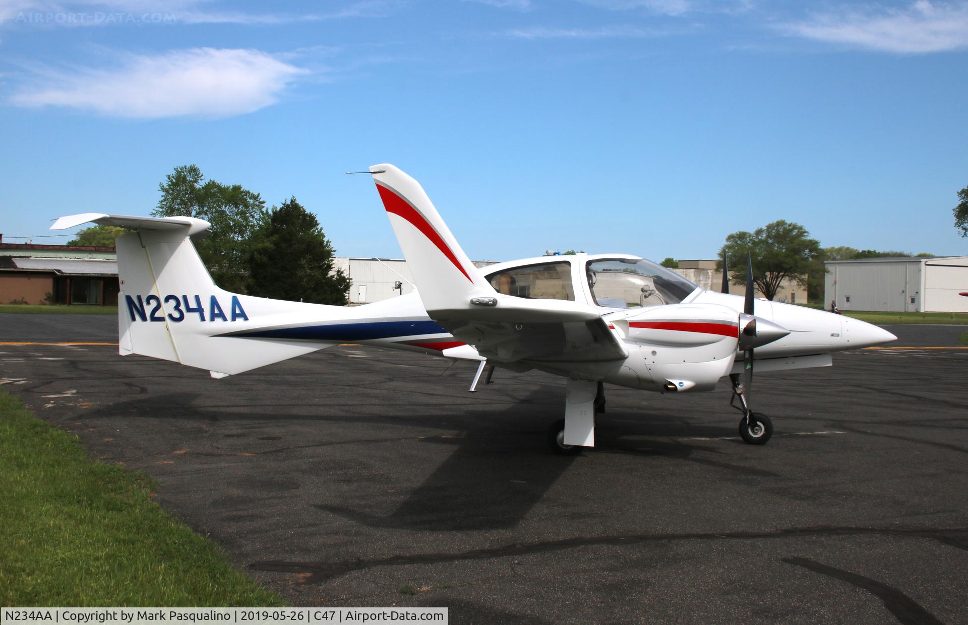 N234AA, 2016 Diamond DA-42NG Twin Star C/N 42.N201, Diamond DA-42NG