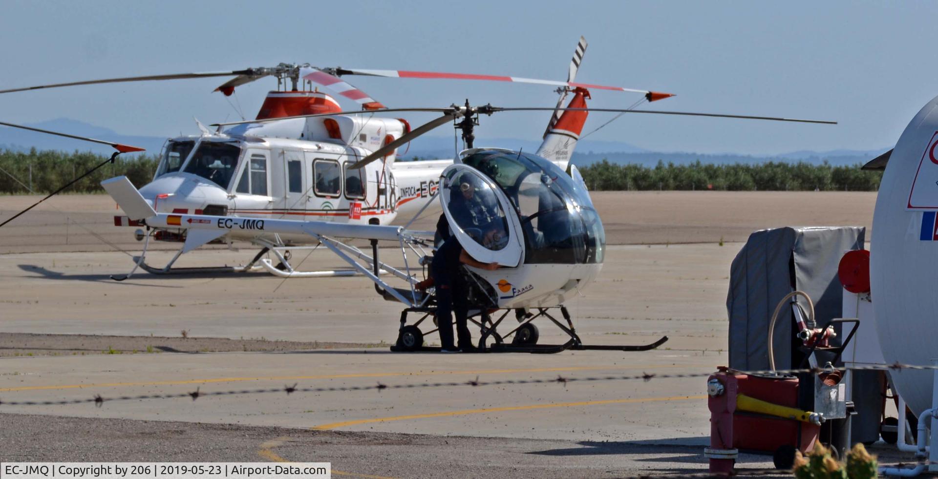 EC-JMQ, 2005 Schweizer 269C-1 C/N 206, Palma del Rio - Córdoba - Spain