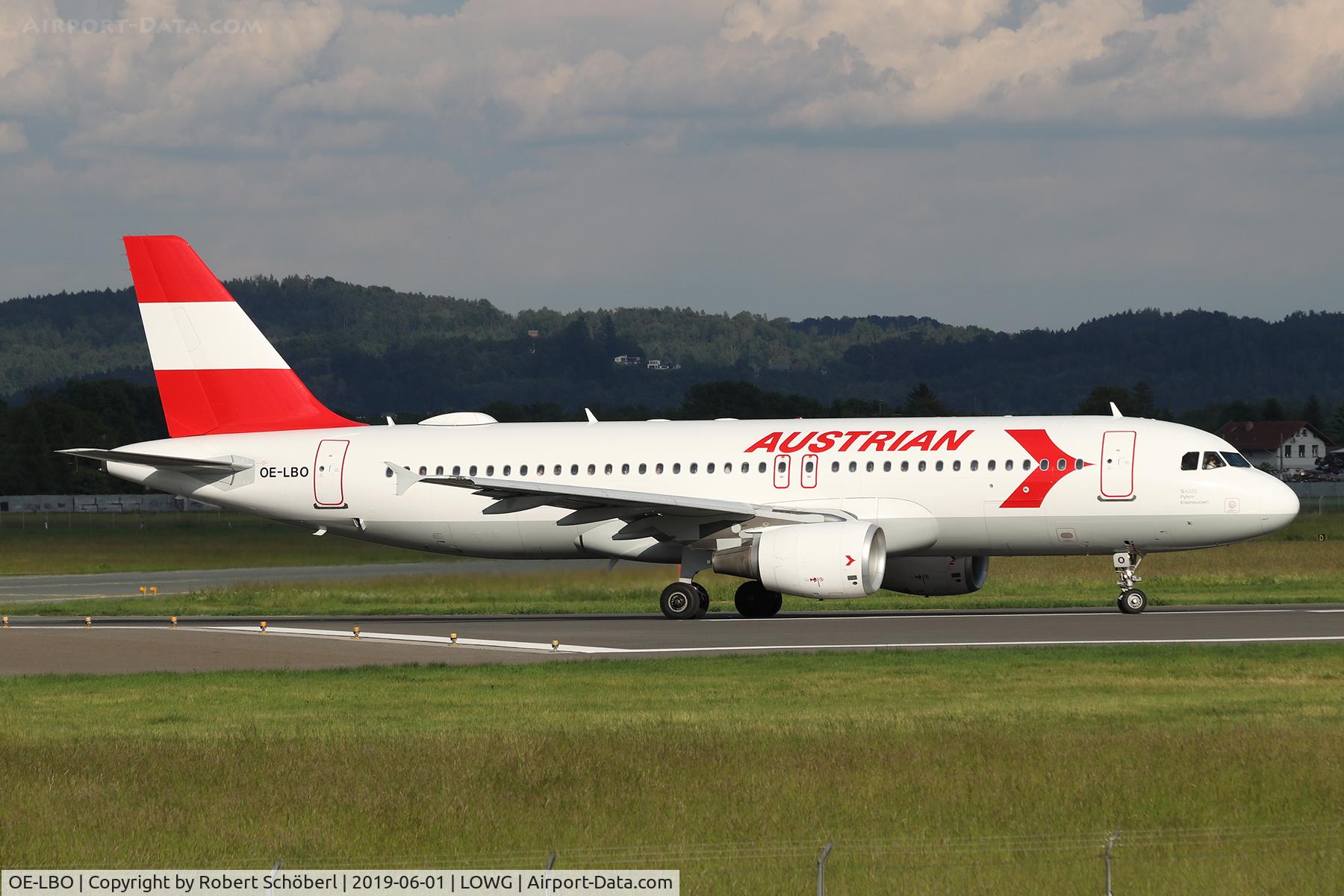 OE-LBO, 1998 Airbus A320-214 C/N 776, OE-LBO @ LOWG
