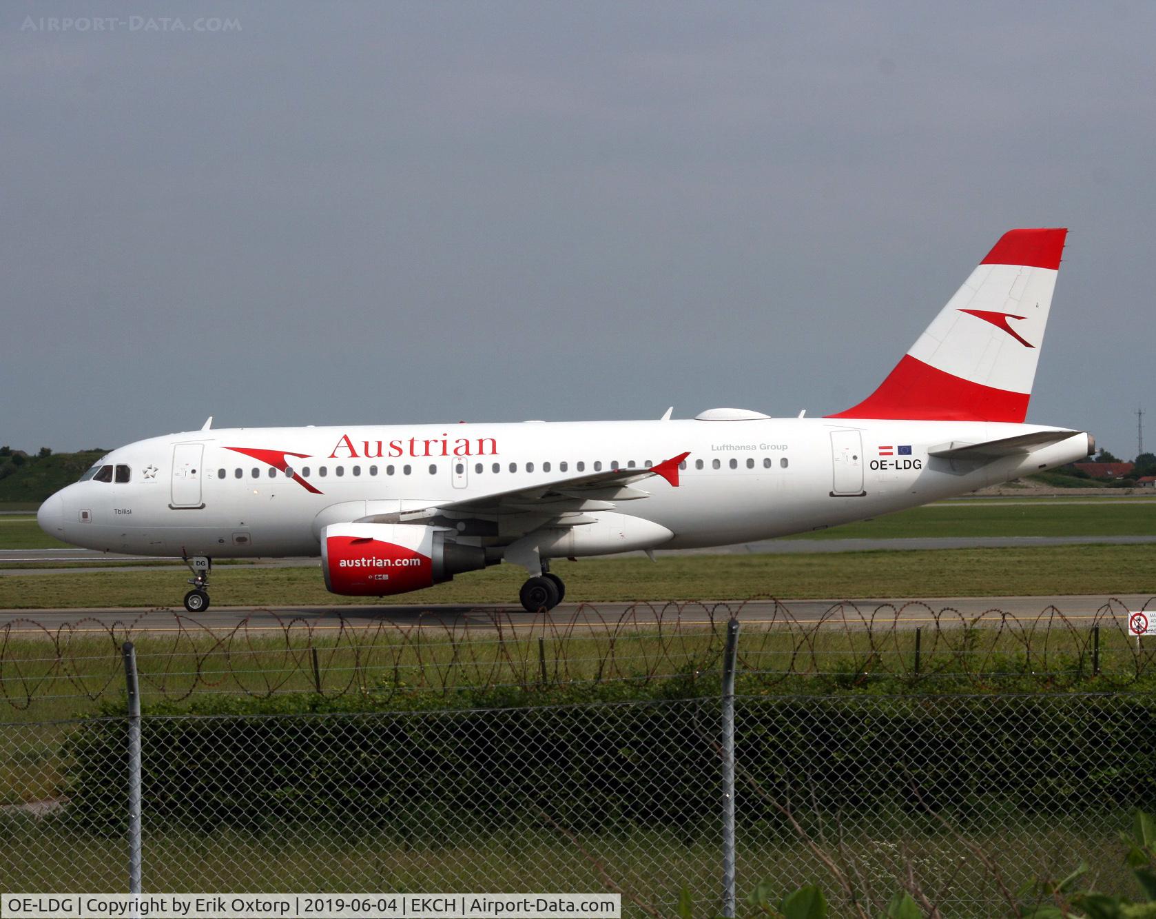 OE-LDG, 2006 Airbus A319-112 C/N 2652, OE-LDG landed rw 04L