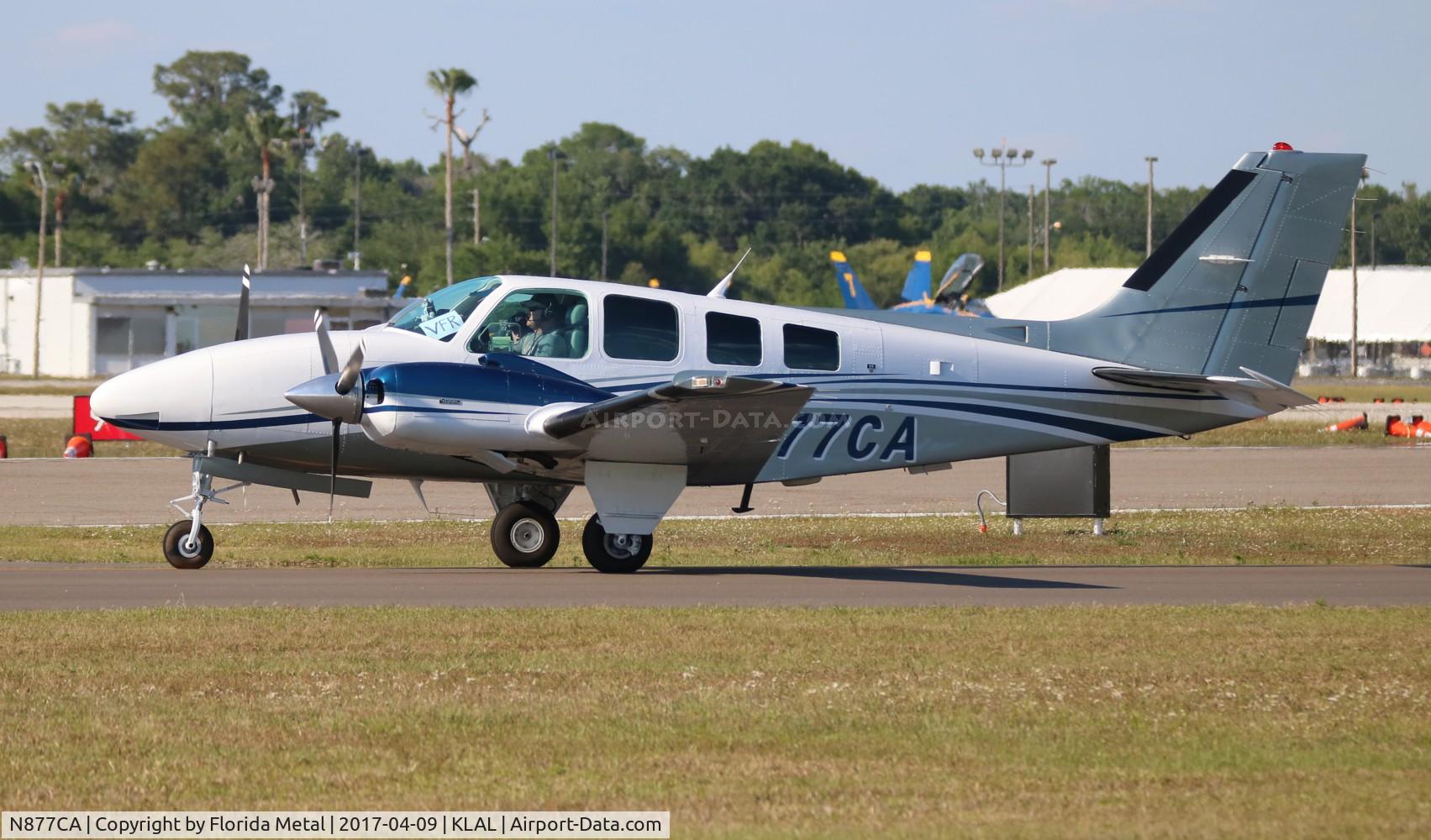 N877CA, 1994 Beech 58 Baron C/N TH-1727, Baron
