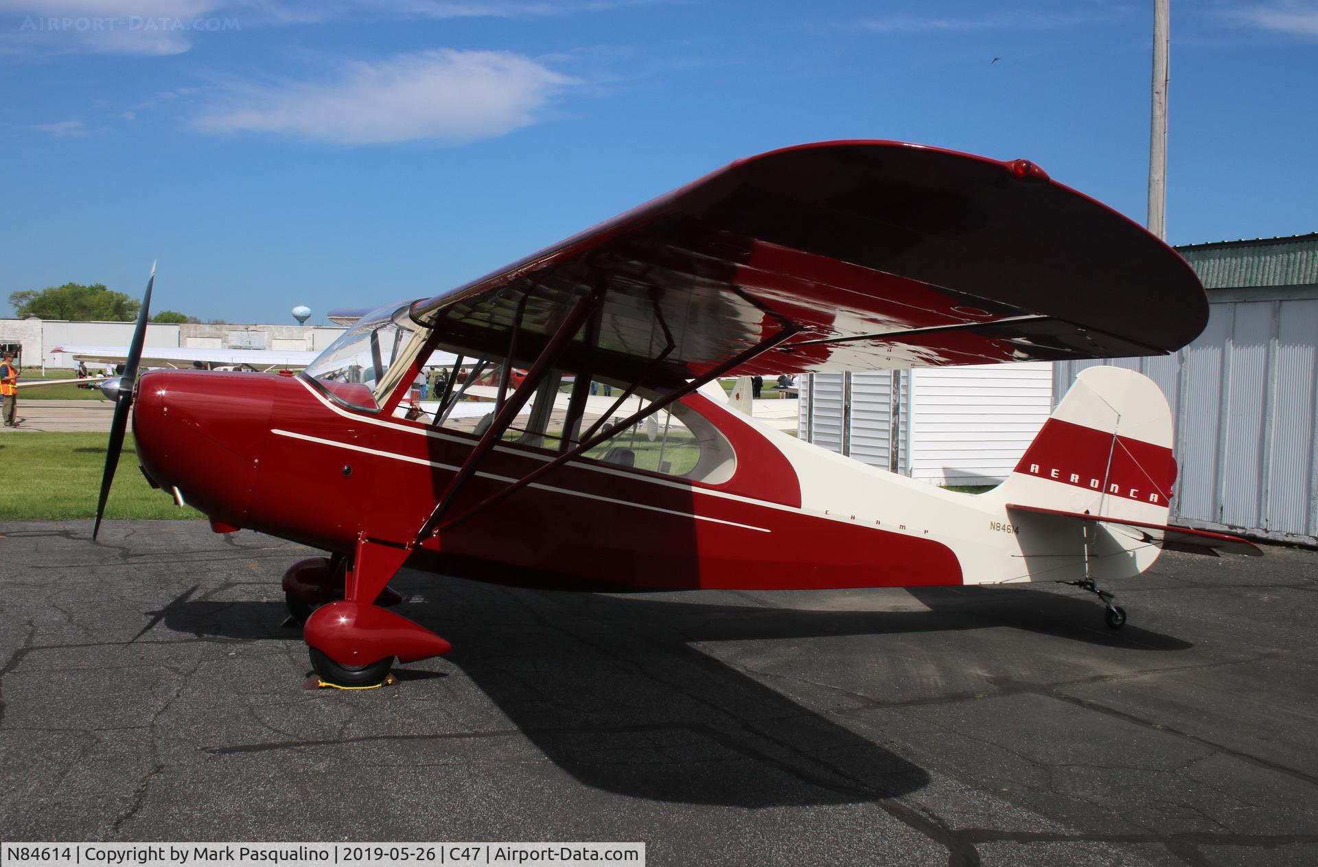 N84614, 1946 Aeronca 7AC Champion C/N 7AC-3325, Aeronca 7AC