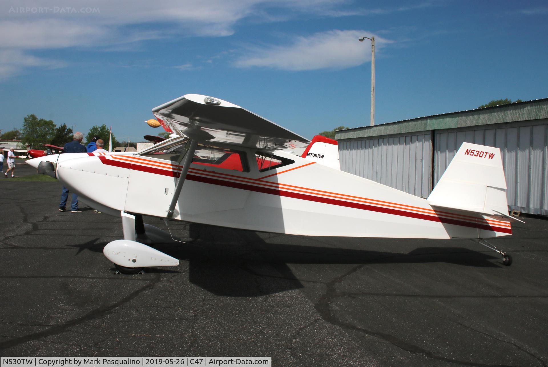 N530TW, 2005 Wittman W-10 Tailwind C/N 001, W-10 Tailwind