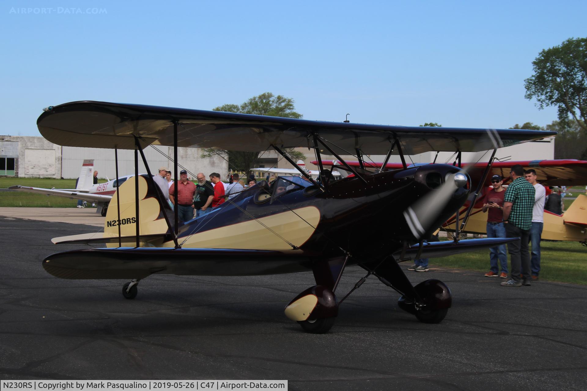 N230RS, 2007 Hatz Classic C/N 023, Hatz Classic