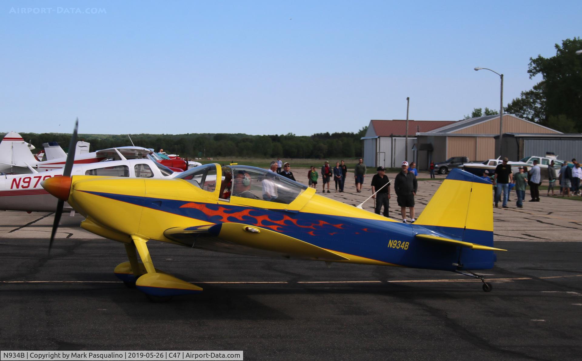 N934B, 1998 Vans RV-6 C/N 20750, Vans RV-6