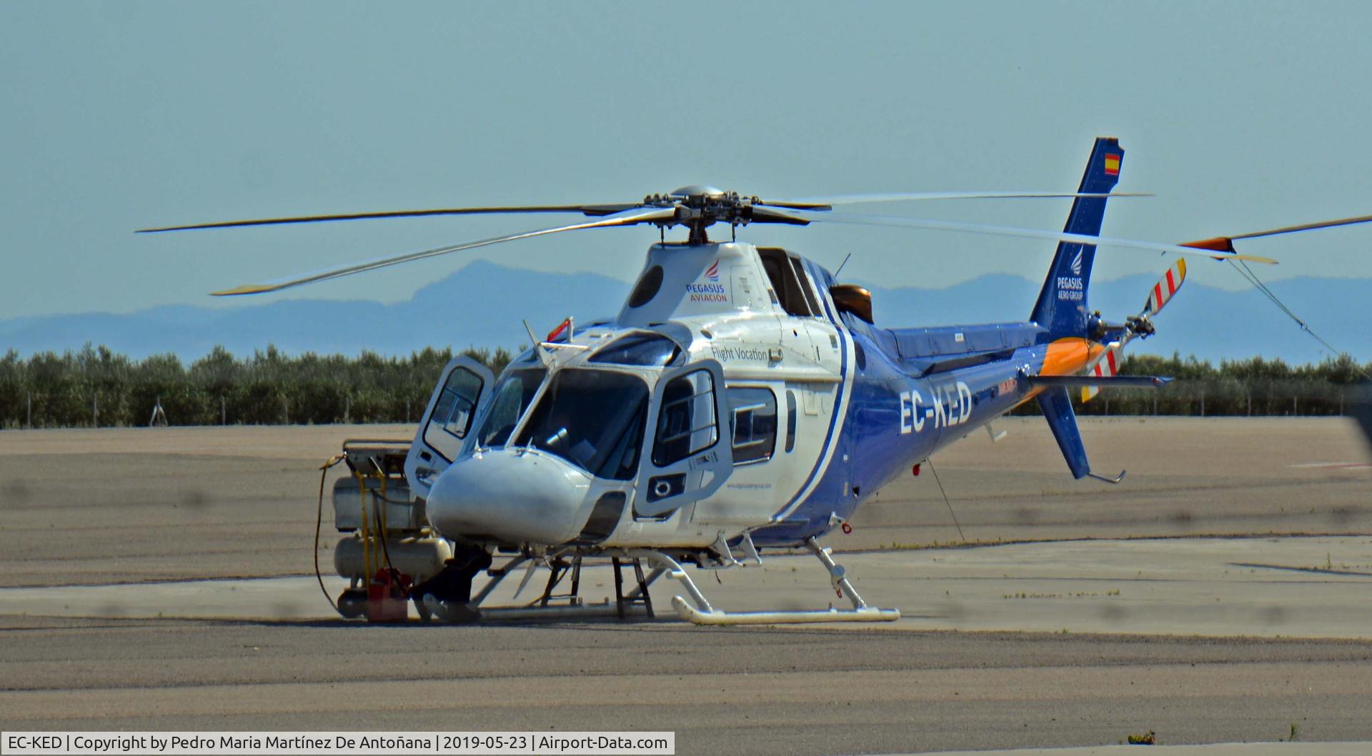 EC-KED, 2001 AgustaWestland A119 Koala C/N 14015, Palma del Rio - Córdoba - Spain